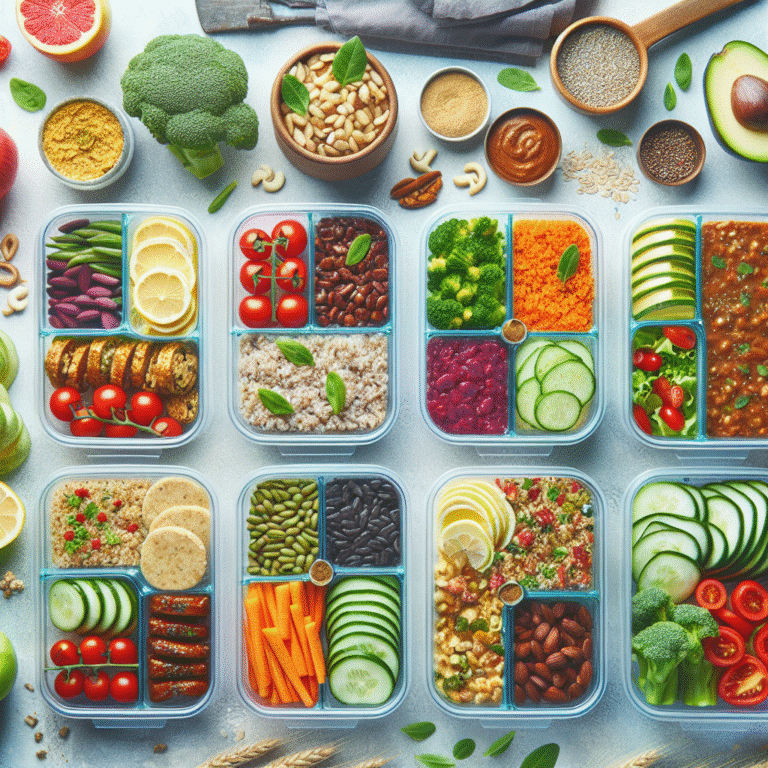 gluten-free vegan meal prep recipes