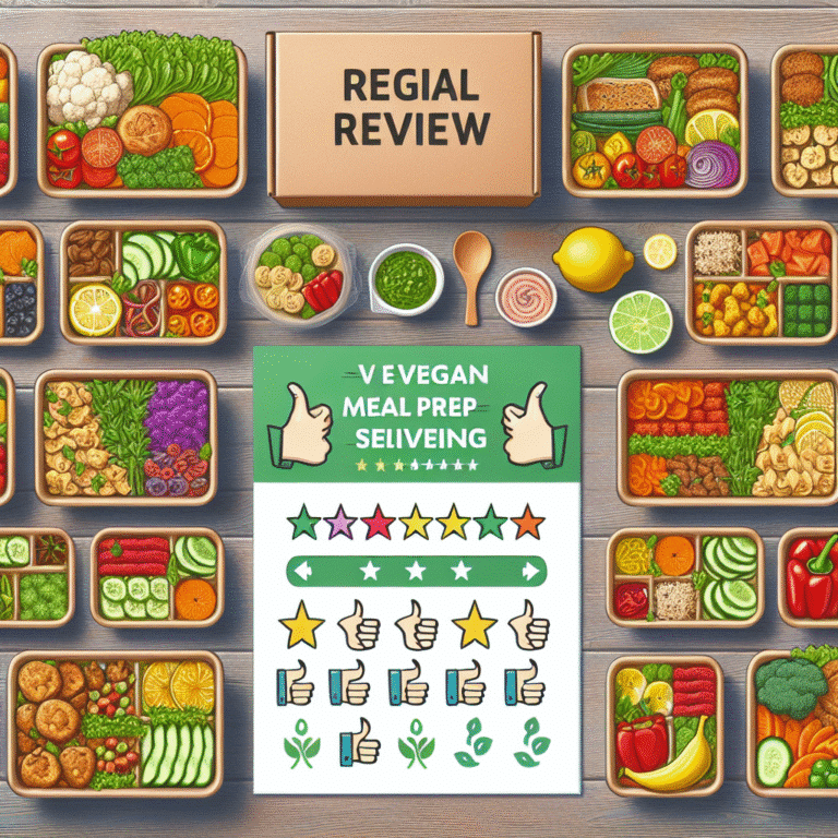 vegan meal prep delivery services review