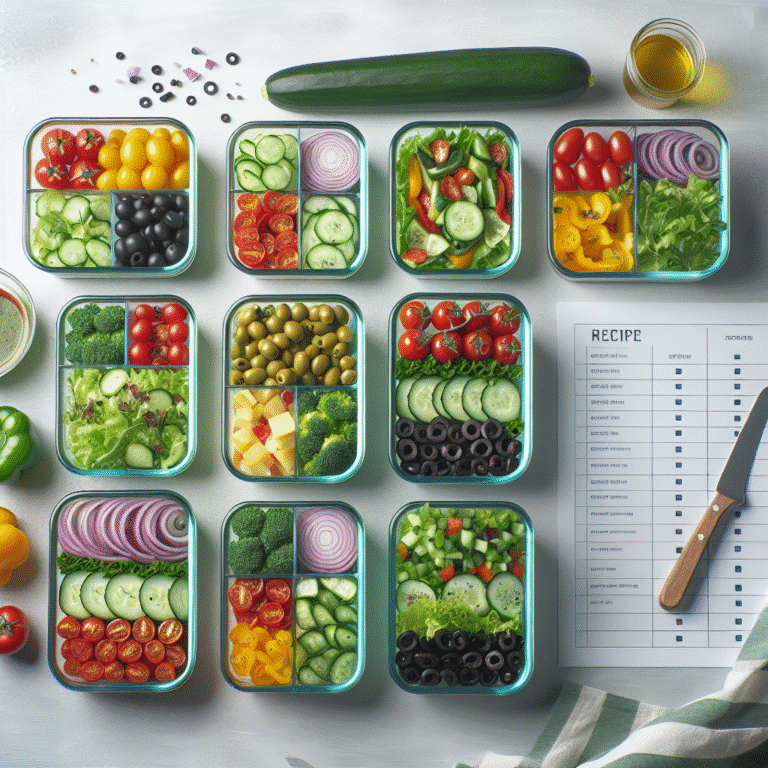 vegan salad meal prep recipes for work