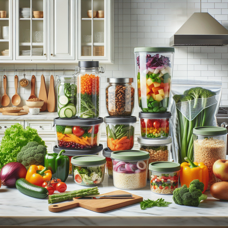 best storage solutions for vegan meal prep reviewed