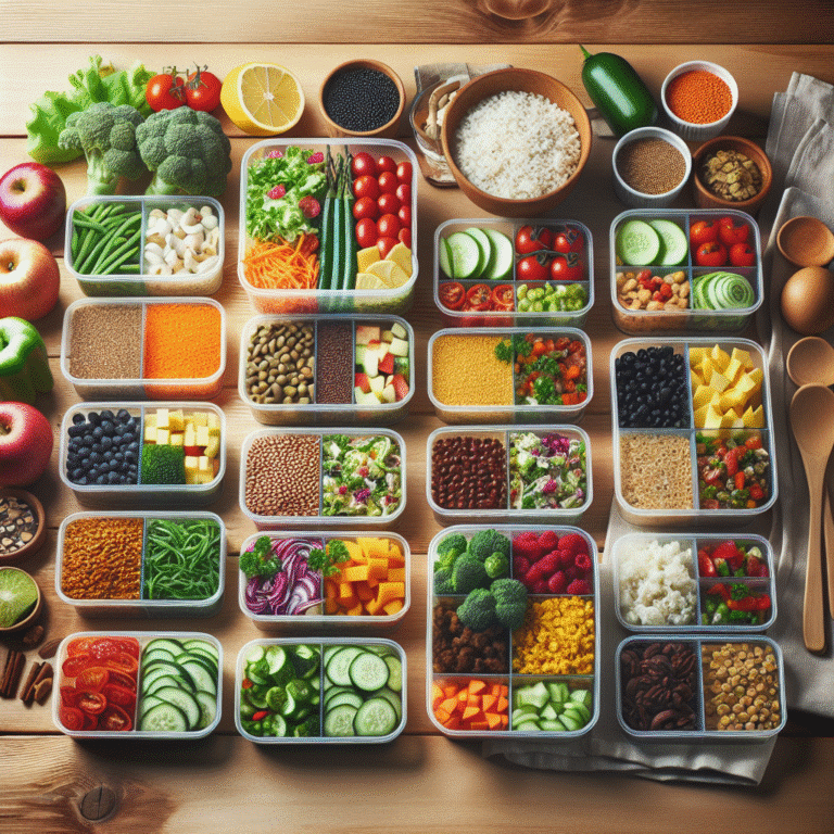 vegan dinner meal prep ideas for the week