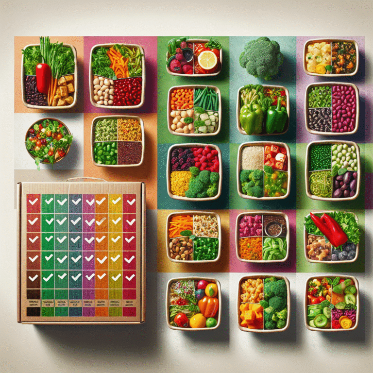 vegan meal prep delivery service comparison