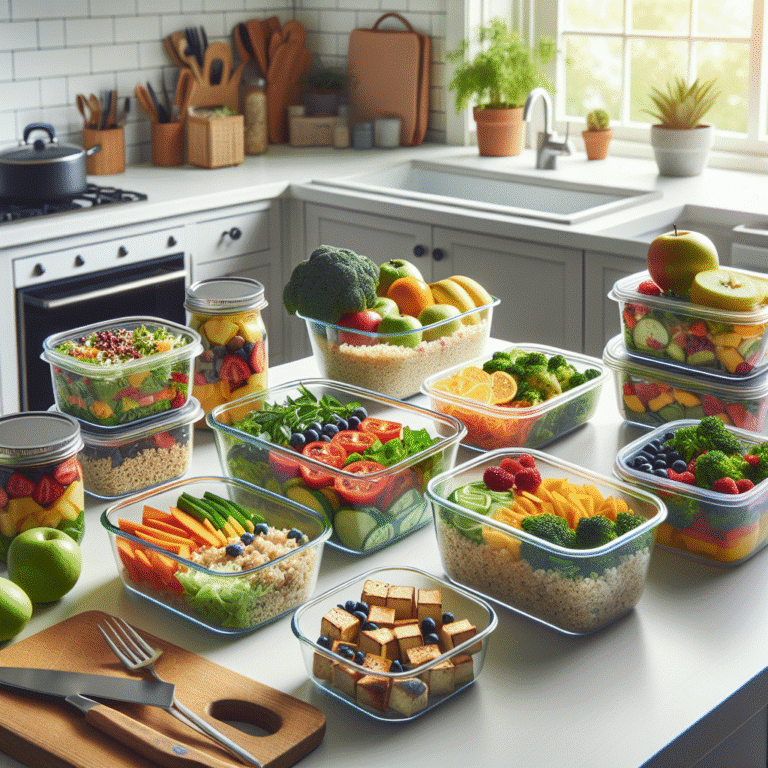 simple vegan meal prep tips for work lunches