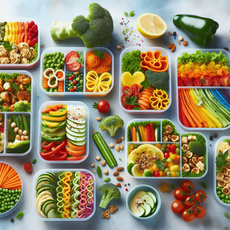 kid-friendly vegan meal prep recipes
