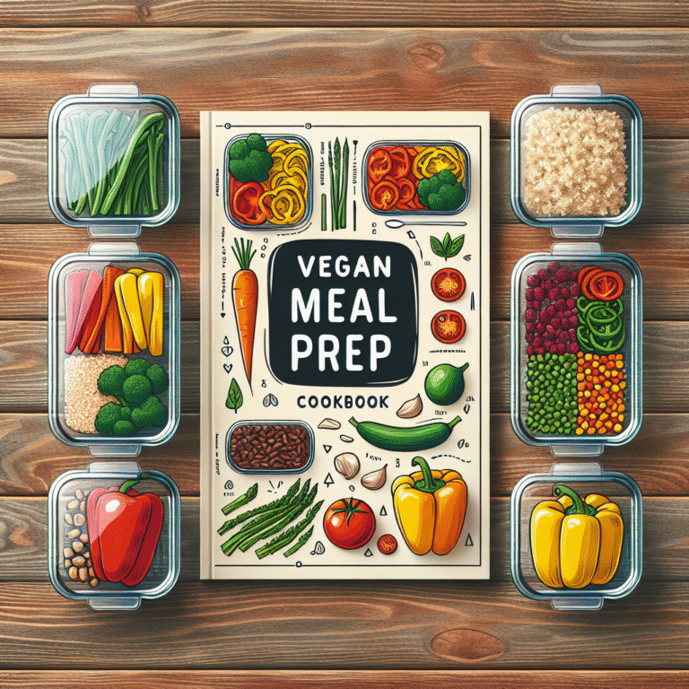 vegan meal prep cookbook reviews for beginners