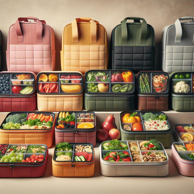 best meal prep bags for vegan lunches reviewed