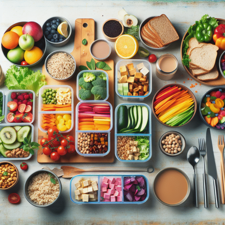 vegan meal prep tips for variety
