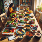 vegan meal prep tips for family meals