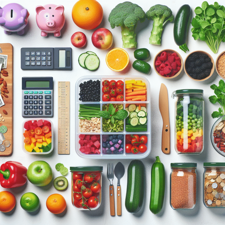 vegan meal prep tips to save money