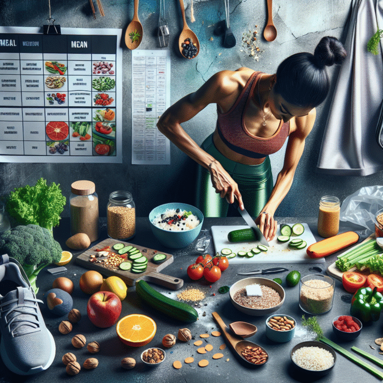 meal prep tips for vegan athletes