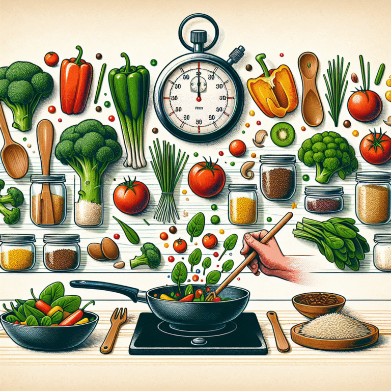quick vegan meal prep recipes under 30 minutes