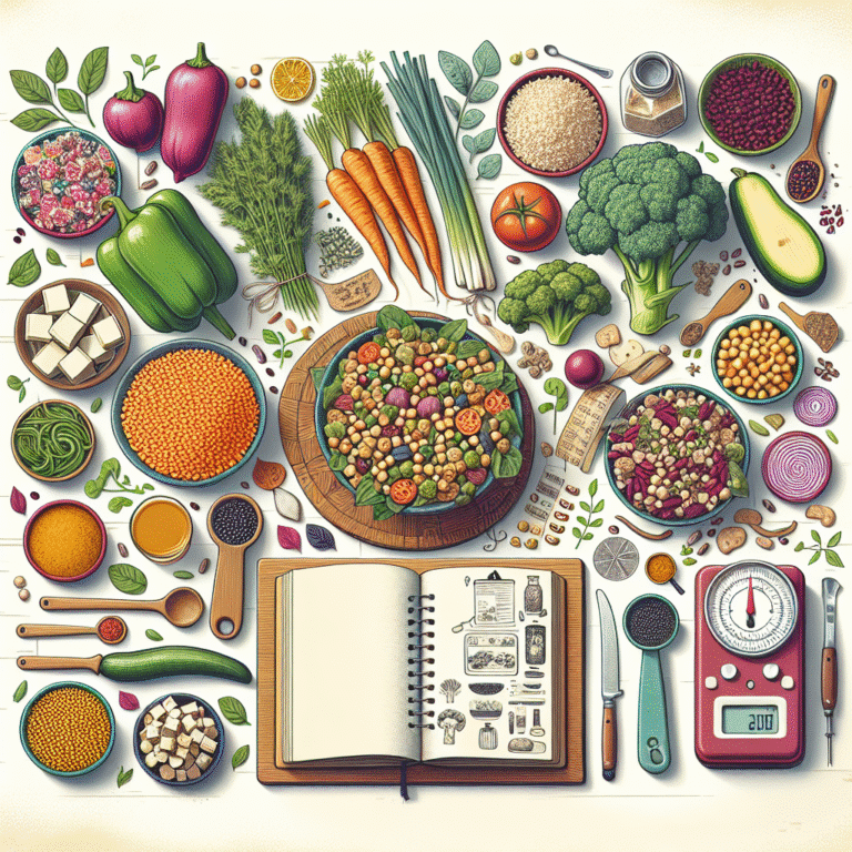 vegan meal prep tips for protein intake