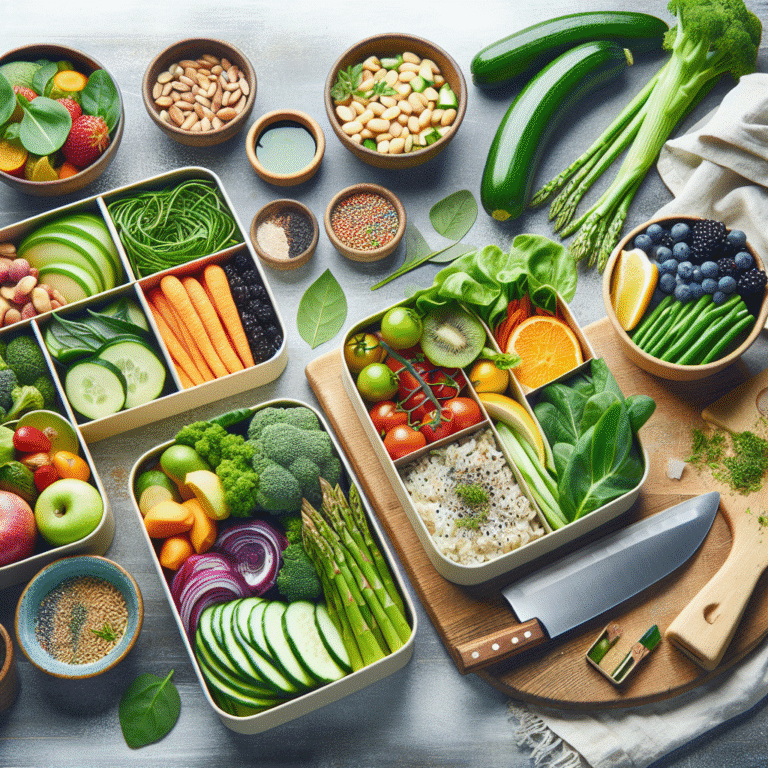 vegan meal prep tips for lunch boxes