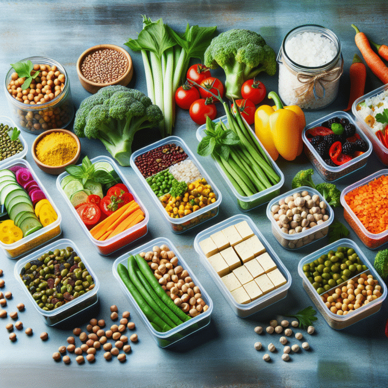 high-protein vegan meal prep recipes