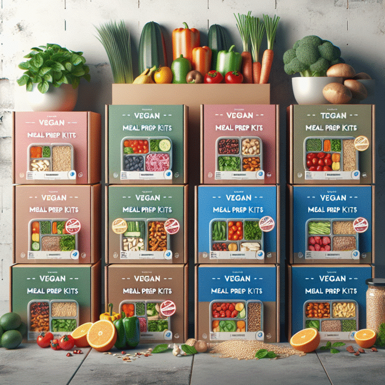 top vegan meal prep kits reviewed