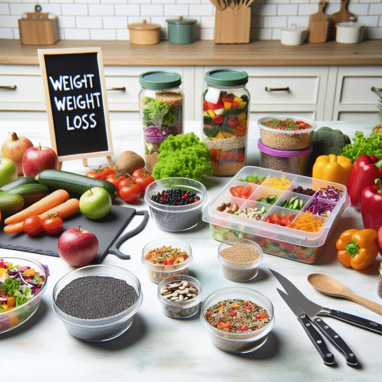 vegan meal prep recipes for weight loss