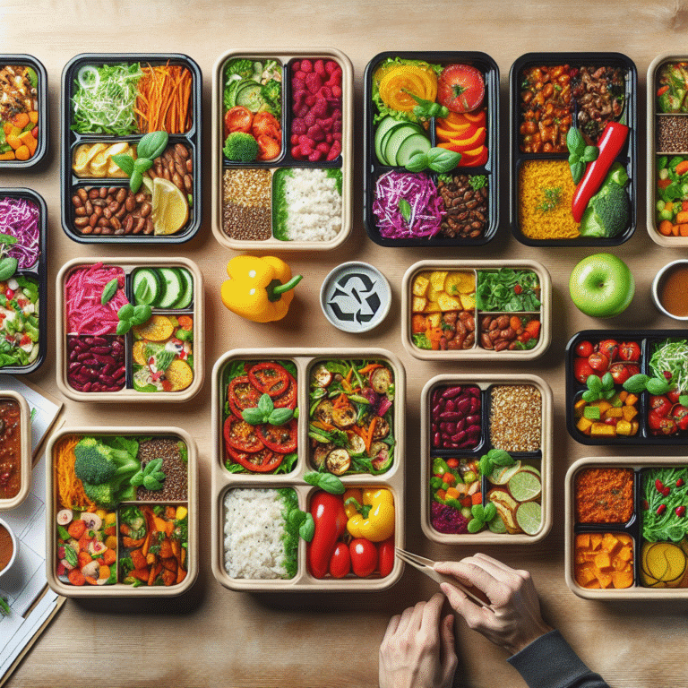 vegan meal prep box reviews for office lunches