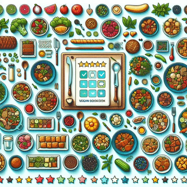 top-rated vegan meal prep cookbooks reviewed