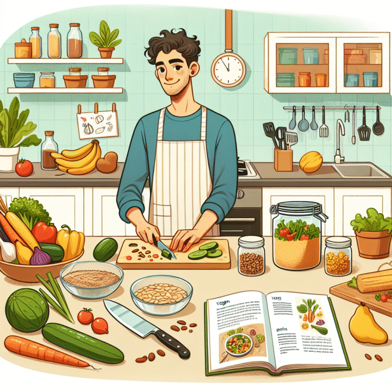 vegan meal prep tips for beginners at home
