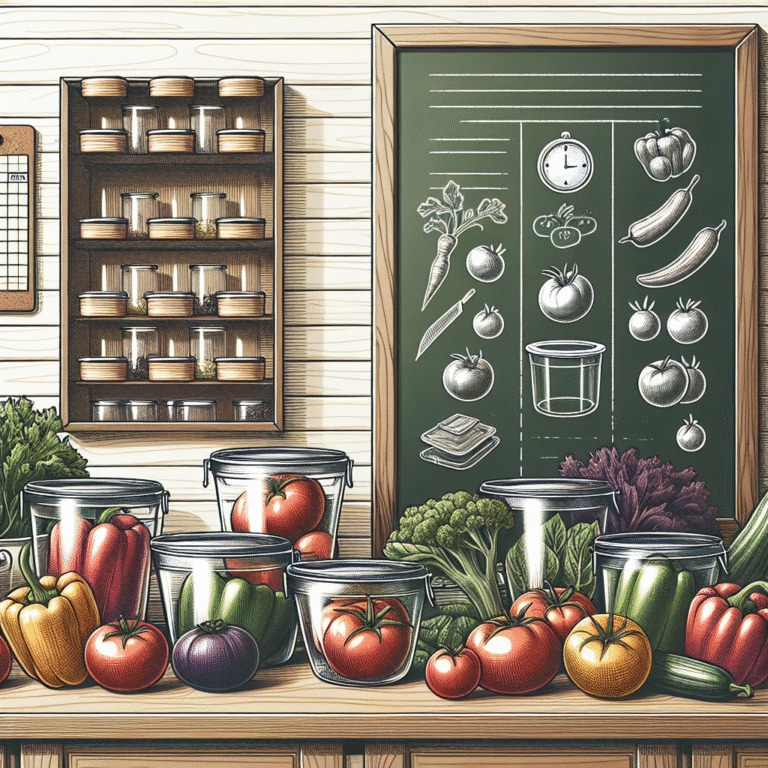 vegan meal prep tips to avoid waste