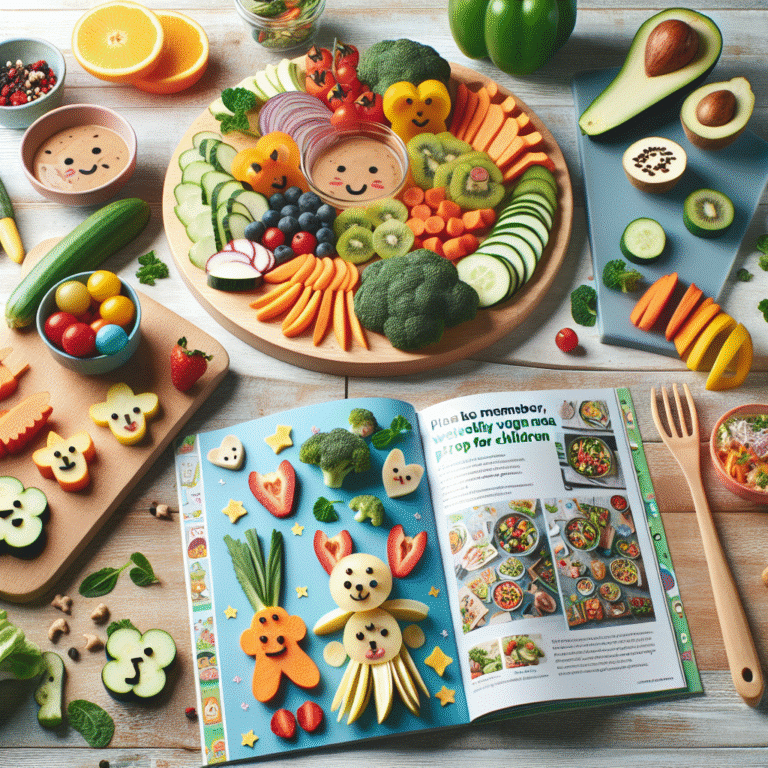 Kid-Friendly Vegan Meal Prep Weekly Plan
