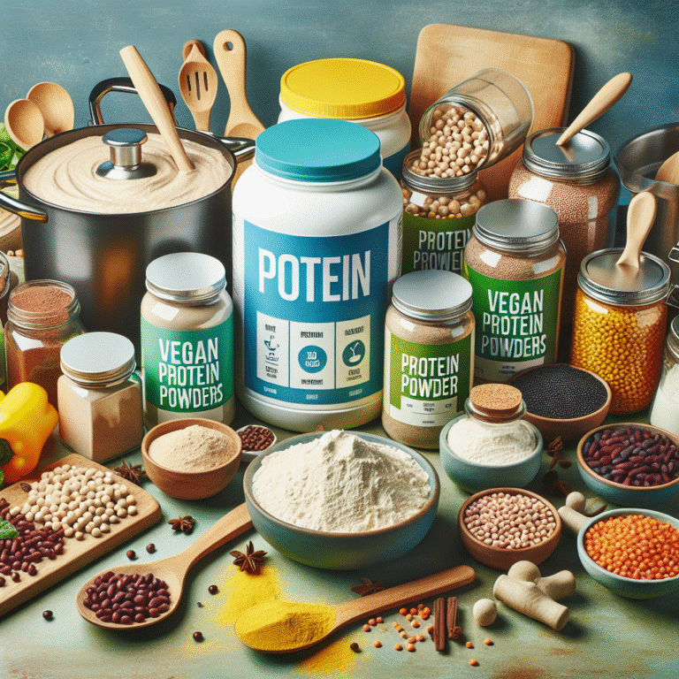 best vegan protein powders for meal prep reviewed