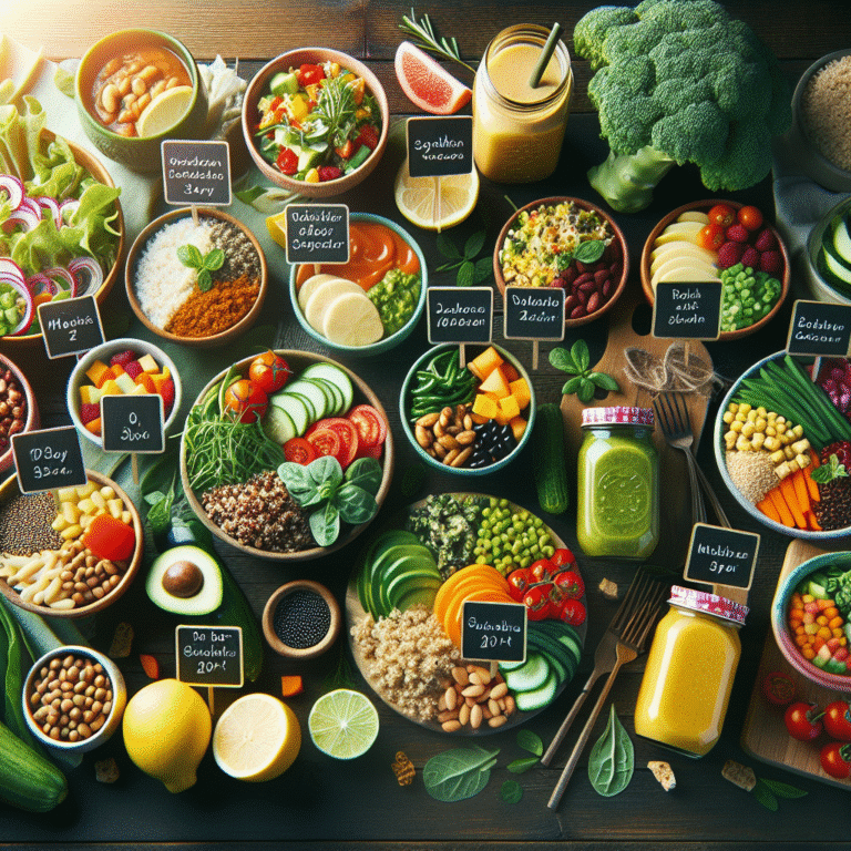 Vegan Dinner Meal Prep Weekly Plan Ideas