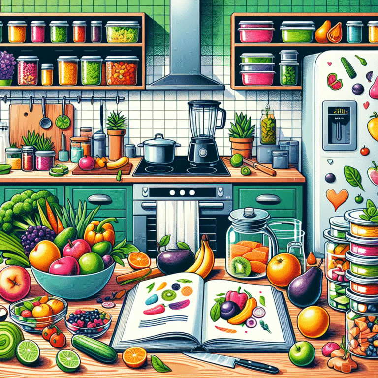 vegan meal prep tips to save energy
