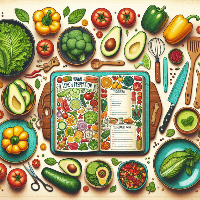 simple vegan lunch prep recipes