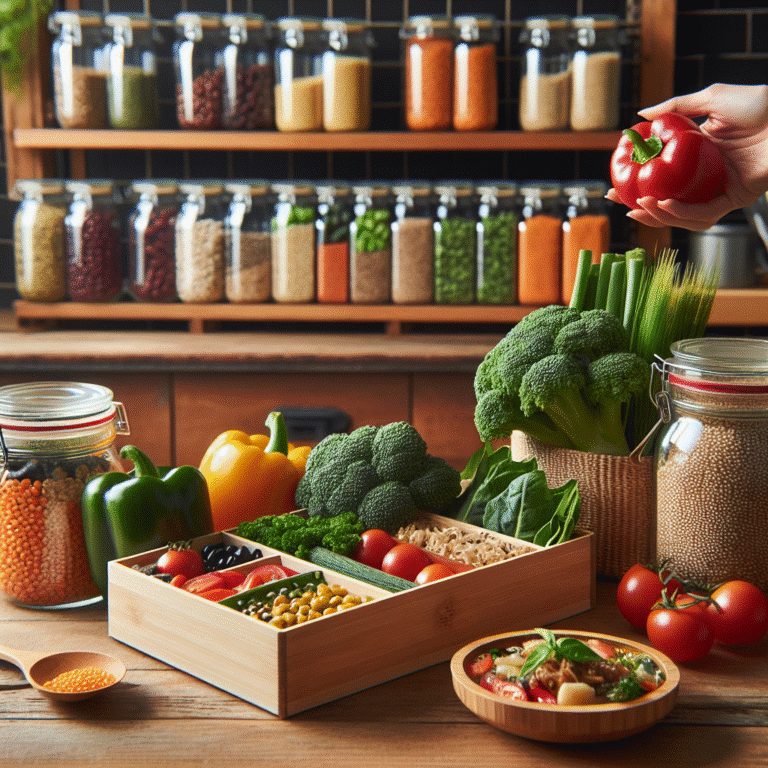 eco-friendly vegan meal prep tips