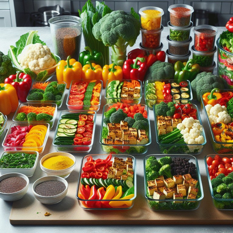 low-carb vegan meal prep recipes