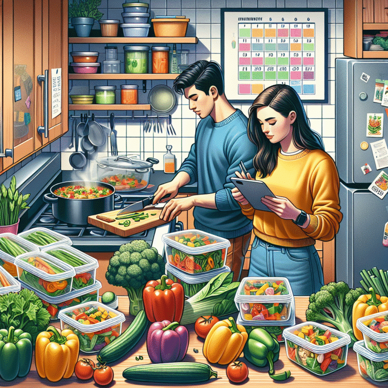 vegan meal prep recipes for college students