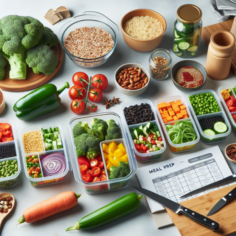 vegan meal prep strategies for weight loss success