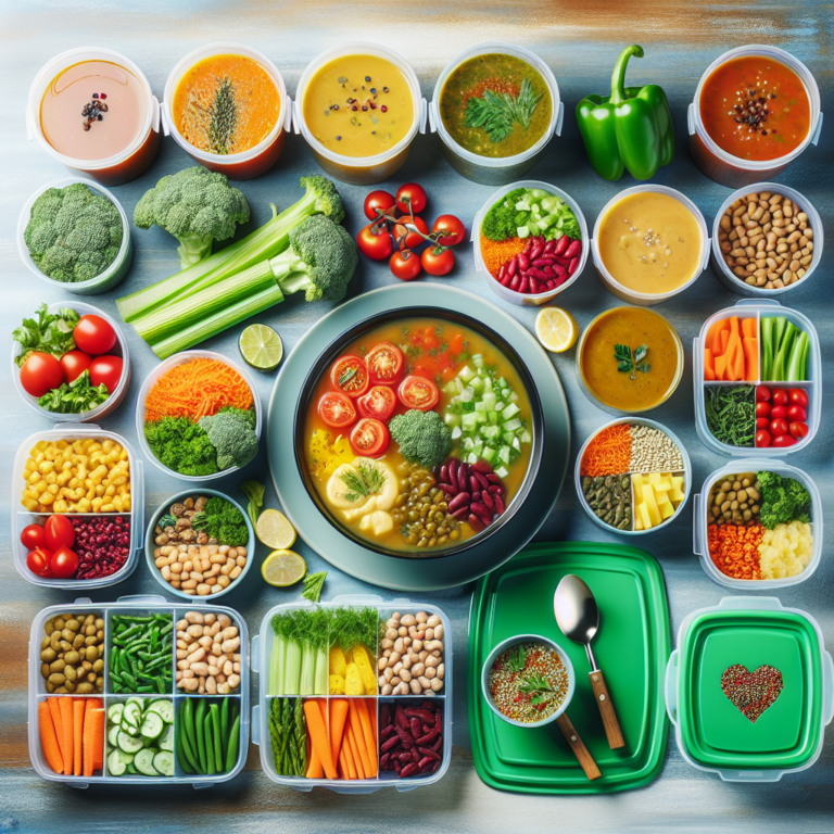 vegan soup meal prep recipes