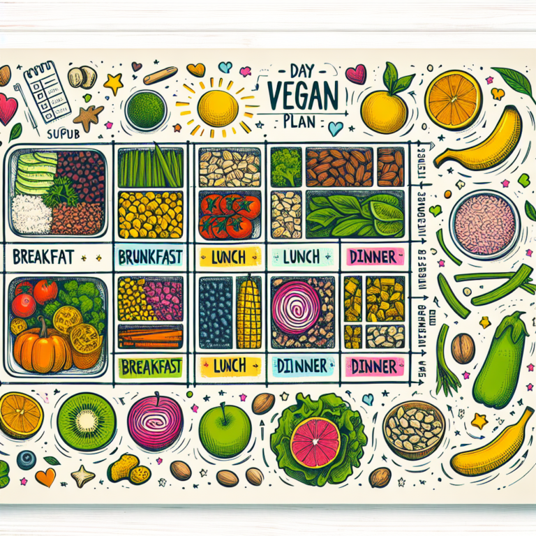 7-Day Vegan Meal Prep Plan: A Beginner's Guide