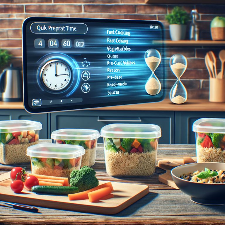 vegan meal prep time-saving hacks