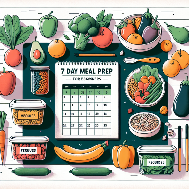 7-day vegan meal prep for beginners