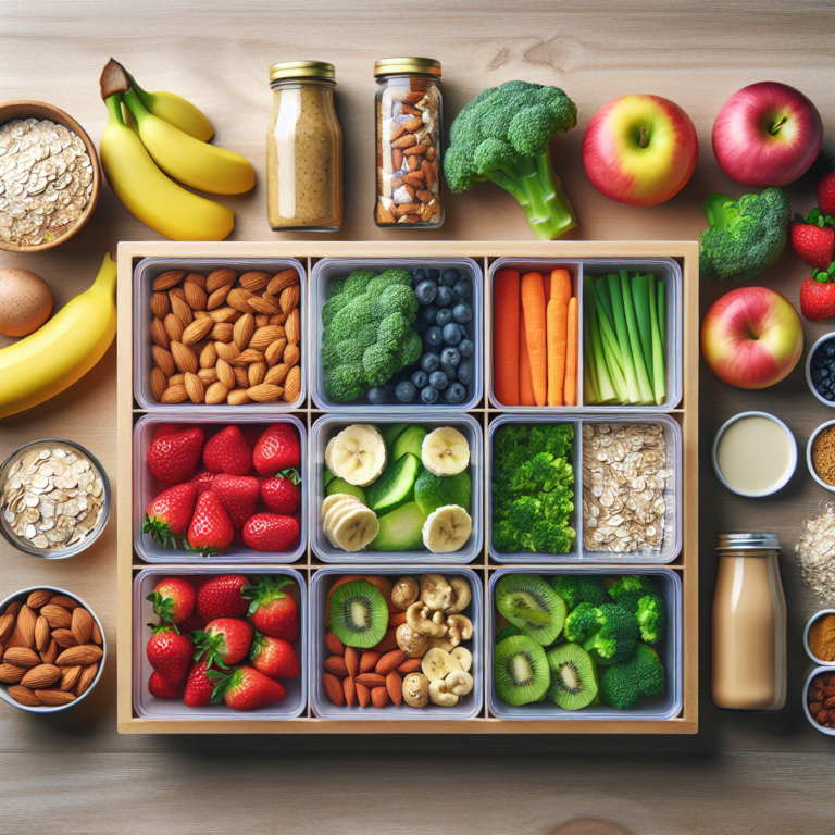 Beginner-Friendly Vegan Meal Prep Weekly Plan