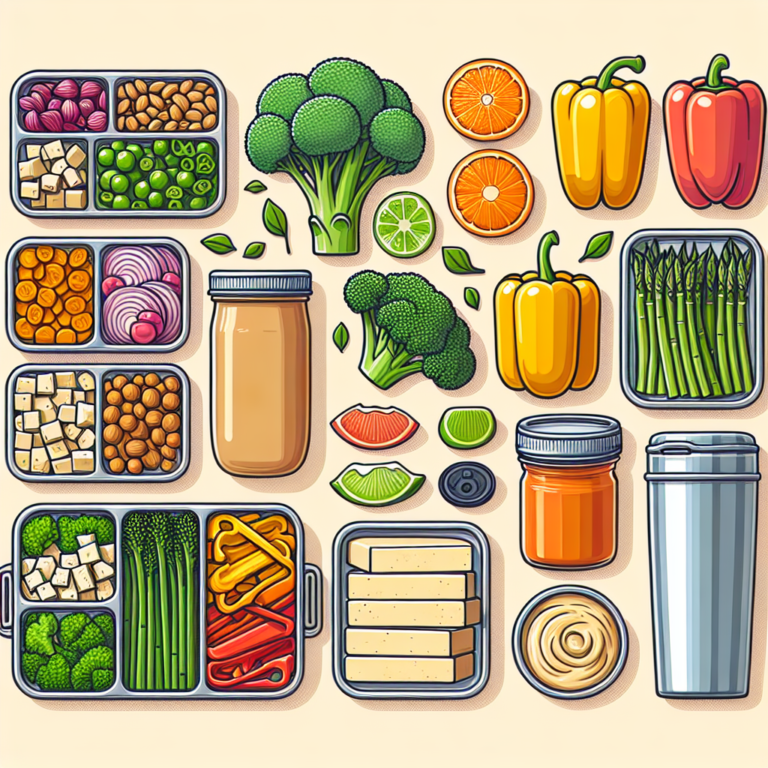 simple vegan lunch prep ideas for the office