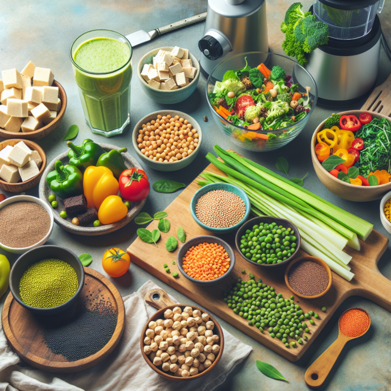 protein-rich vegan meal prep techniques