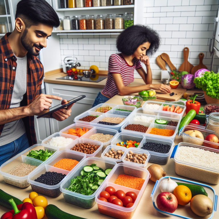 vegan meal prep recipes for college students on a budget