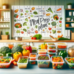 Simple Vegan Dinner Meal Prep Weekly Plan Ideas