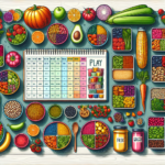 Budget-Friendly Vegan Meal Prep Weekly Plan on a Dime